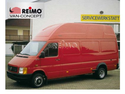 Vysoká střecha Mercedes Sprinter,VW LT Jumbo 2 od 97, LR, bílá