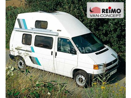 Vysoká střecha Aeroline VW T4 LR