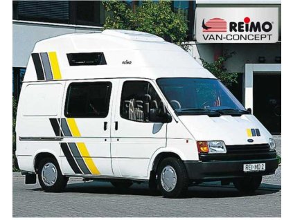 Vysoká střecha Ford Transit