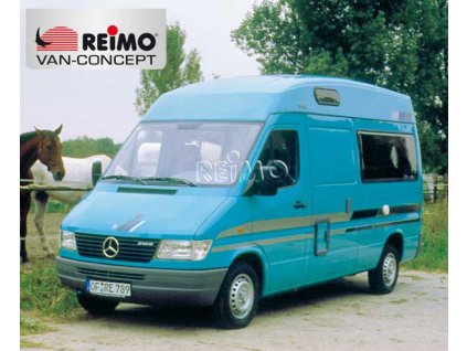 Vysoká střecha Mercedes Sprinter