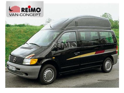 Vysoká střecha Mercedes Vito