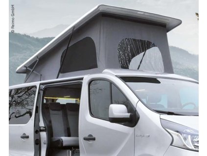 Střešní lůžko EasyFit pro Renault Trafic a shodná vozidla - bezpečnostní zámek