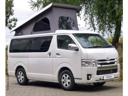 Spací střecha EasyFit Toyota Hiace