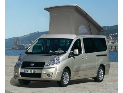 Spací střecha superplochá Fiat Scudo LR
