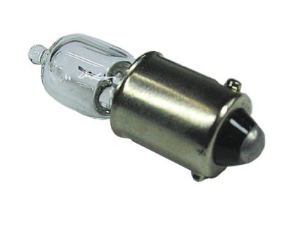 Halogenová žárovka 12V/5W pro palubní lampu