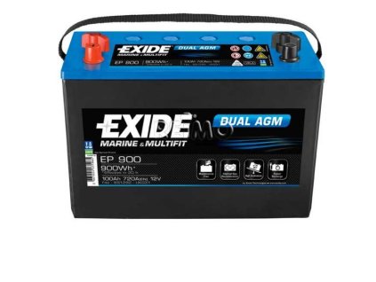 AGM baterie EP900 100Ah