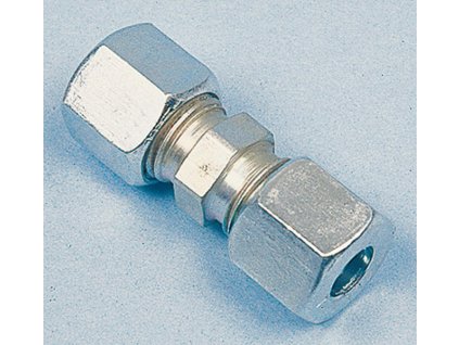 Spojka plynu rovná (Typ 1ks, Rozměr průměr 8mm)