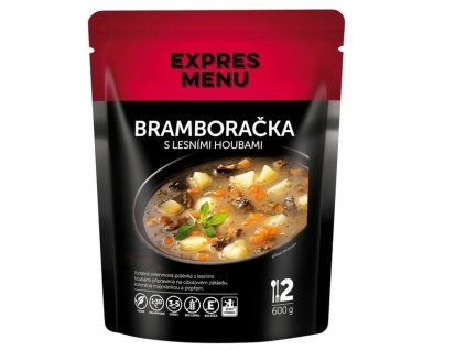 Bramboračka s lesními houbami EXPRES MENU 600 g