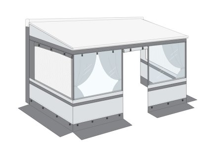 Privacy Room Light Van 260 pro F45S
