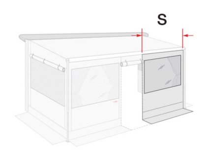 Přední panel 130 pro CStore / XL