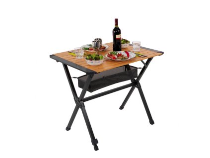 Bambusový skládací stůl MENDOZA 80