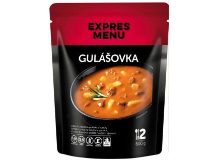 Gulášová polévka EXPRES MENU 600 g