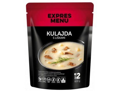 Kulajda s liškami EXPRES MENU 600 g