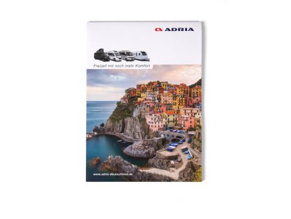 Adria zápisník - DIN A4