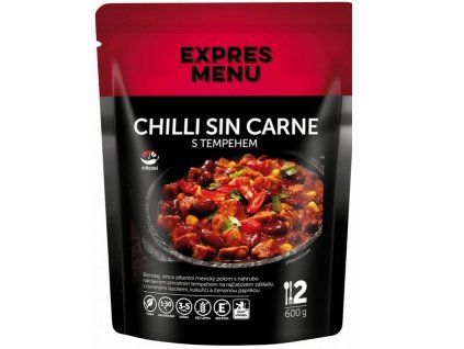 Chilli sin carne s tempehem EXPRES MENU 600 g