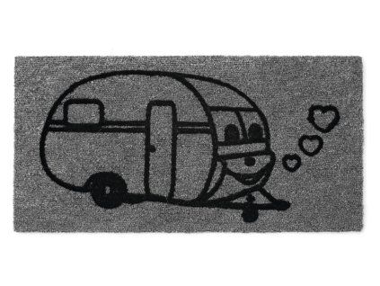 Rohožka DerbyCaravan 40x60cm