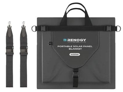 Skládací solární panel 400W