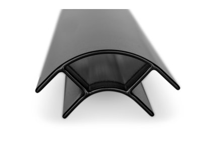 Alu profil 220cm černý