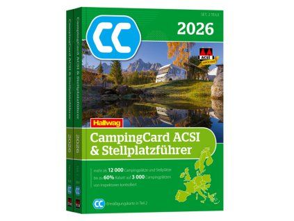 ACSI CampingCard 2026