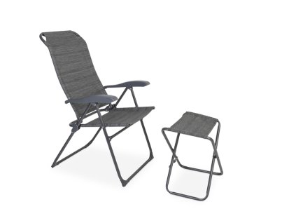 Židle Barletta s podnožníkem