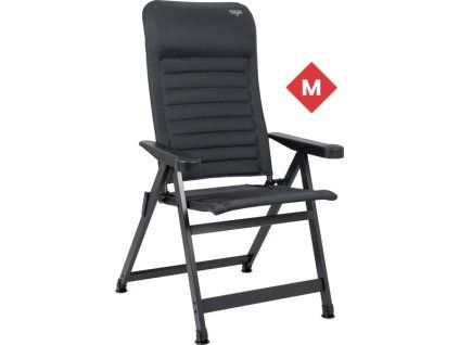 Křeslo AirSelect M šedé