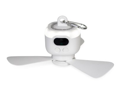 Světlo s ventilátorem Carbest