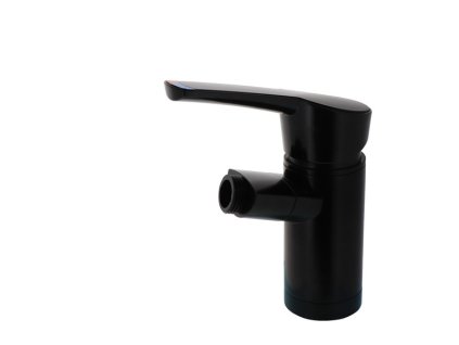 Sprchový ventil Como Kompakt 14cm-matná černá