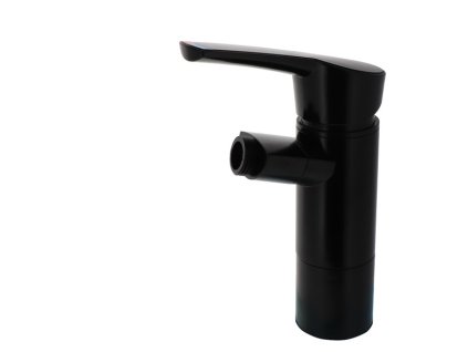 Sprchový ventil Como 17cm-matná černá