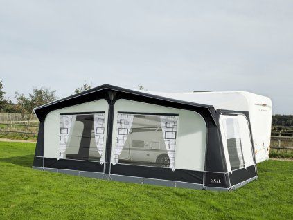 SAL předstan ke karavanu Elena