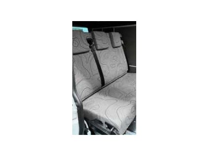 Potah sedadla Wild Lines (Typ Fiat Ducato, Jumper, Boxer >2014 (4 područky), Velikost Řidič a spolujezdec)