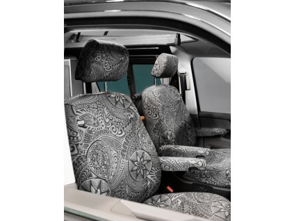 Potah sedadla Hawai Dream (Typ Fiat Ducato, Jumper, Boxer >2014 (4 područky), Velikost Řidič a spolujezdec)