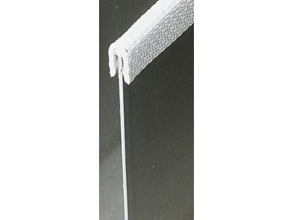 Malý ochranný profil hran Černá 10m