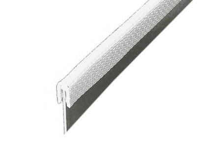Malý ochranný profil hran Světle šedá 5m
