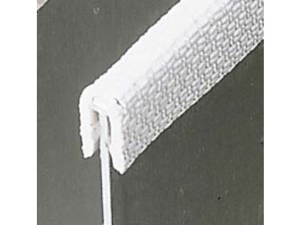 Malý ochranný profil hran Světle šedá 10m