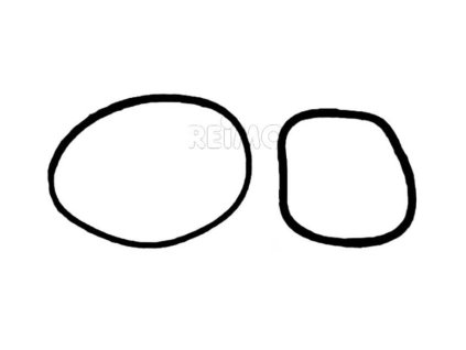 Thetford Těsnění dveří pro víko kufru Pro model 7