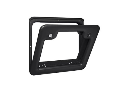 Thetford Servisní dvířka 3 Černá