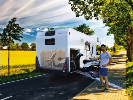 Rampa Pollicino Elektro (Typ Pravá strana, Délka 200cm)