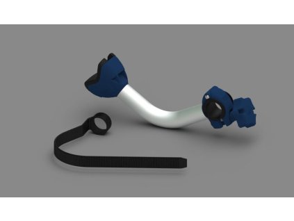 Fiamma Držák kola Bike Block Pro 2 Modrý