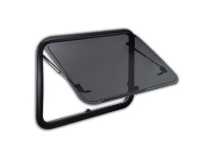 Výklopné okno SP7 (Rozměr Výřez 280x380mm /Celkový rozměr 308x408mm)