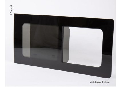 Posuvné okno VW T4 (Typ KR/LR - přední pravé - 1126 x 523mm)