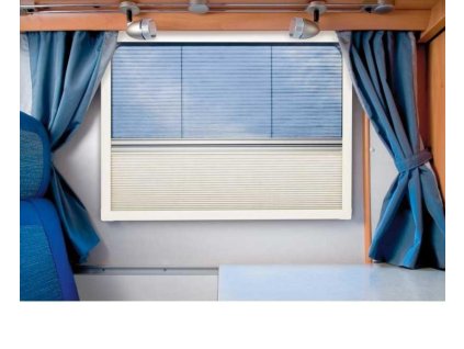 Kazetová roleta REMIbase pro obytné auto či karavan (Rozměr 600 x 550mm)