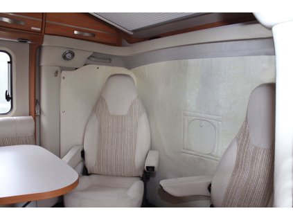 Vnitřní izolace Ducato (Typ Světle šedá)