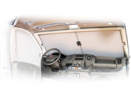 Zastínění kabiny Eclipse (Typ Přední okno Ducato 7+8)