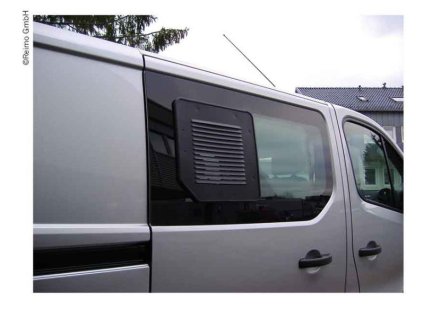 Okenní větrání (Typ Pravé)