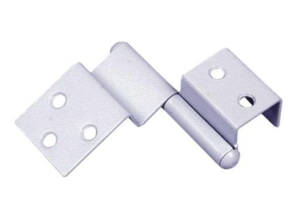 Pant dvířek (Typ Levý, Barva Světle šedá)