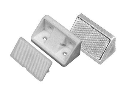 Plastový konektor na nábytek (Typ Šedá)