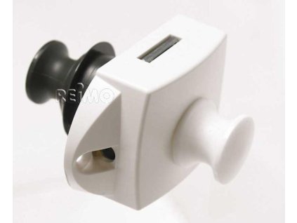 Zámek Push Lock oboustranný (Typ 1ks, Barva Šedá)