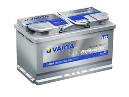 AGM karavanová baterie Varta (Typ LA70)