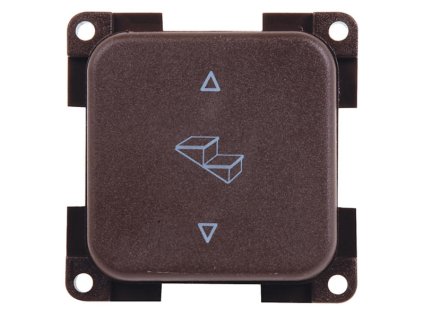 Ovladač schodu (Barva Hnědá)