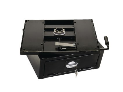 Otočná konzole s trezorem VW T4